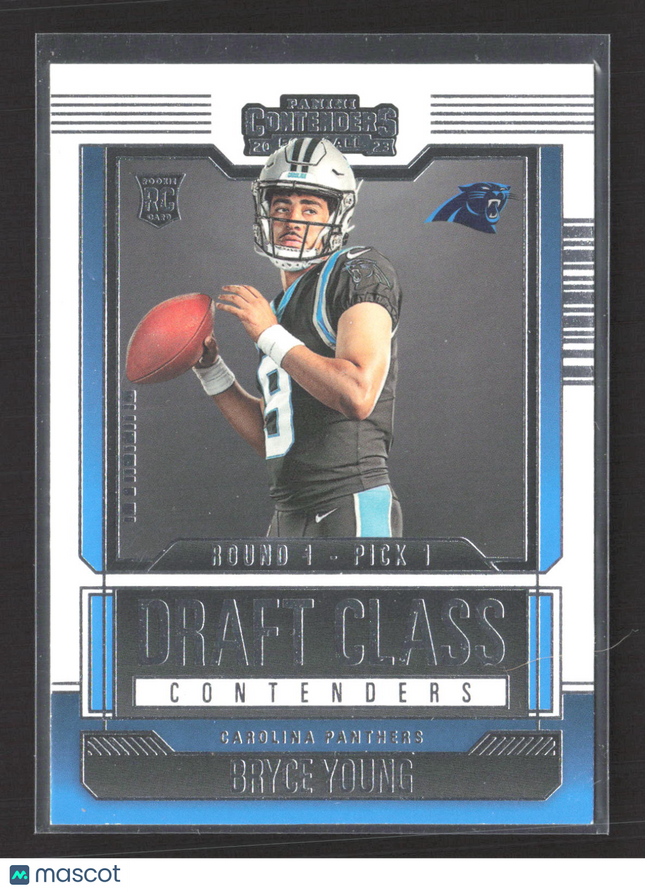 2023 Panini Contenders Football Draft Class Bryce Young #3 RC