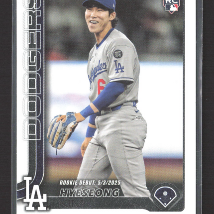 2025 Topps Update Series Hye-Seong Kim #US312 RC