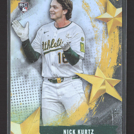 2025 Topps Stars of MLB Nick Kurtz #SMLB-61 RC