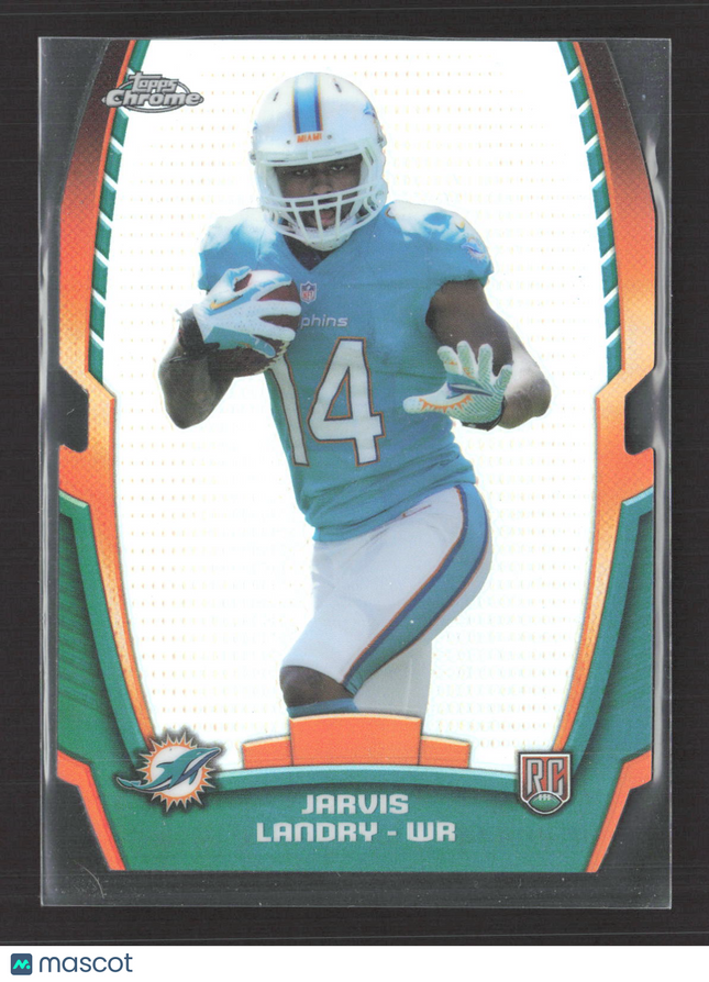 2014 Topps Chrome Jarvis Landry #CRDC-JL RC
