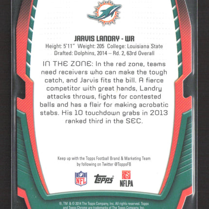 2014 Topps Chrome Jarvis Landry #CRDC-JL RC