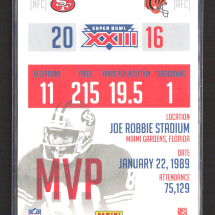2015 Panini Prestige Super Bowl Heroes Jerry Rice #9