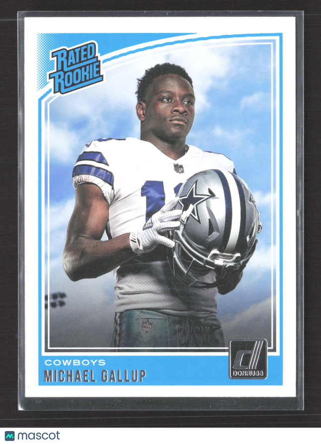 2018 Panini Donruss Michael Gallup #324