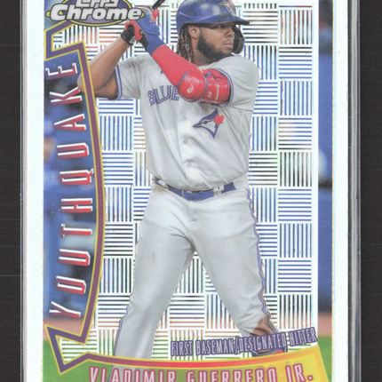 2022 Topps Chrome Youthquake Vladimir Guerrero Jr. #YQ-26