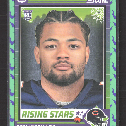 2024 Panini Score Score-A-Treat Rome Odunze #44 RC