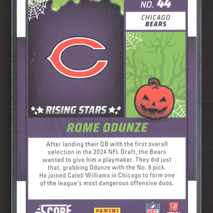 2024 Panini Score Score-A-Treat Rome Odunze #44 RC