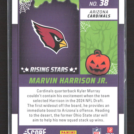 2024 Panini Score Score-A-Treat Football Marvin Harrison Jr. #38 RC