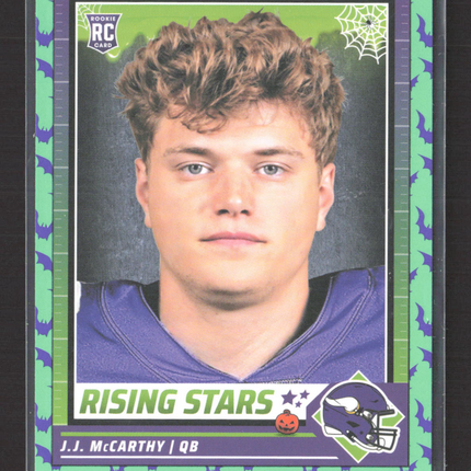 2024 Panini Score Score-A-Treat J.J. McCarthy #19 RC