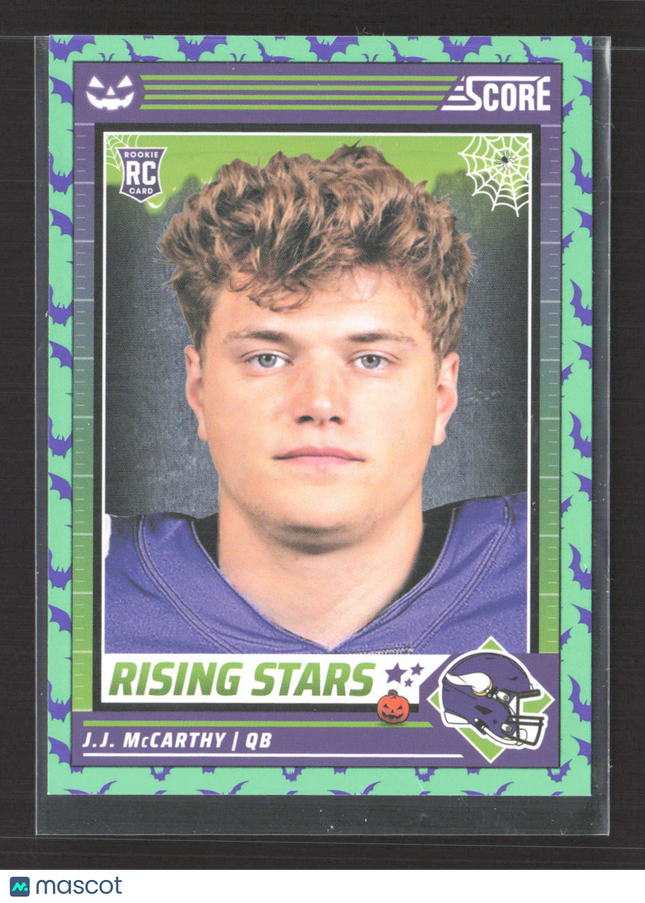 2024 Panini Score Score-A-Treat J.J. McCarthy #19 RC