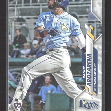 2020 Topps Update Series Randy Arozarena #U-208 RC