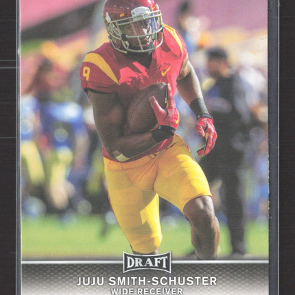 2017 Leaf Draft JuJu Smith-Schuster #45