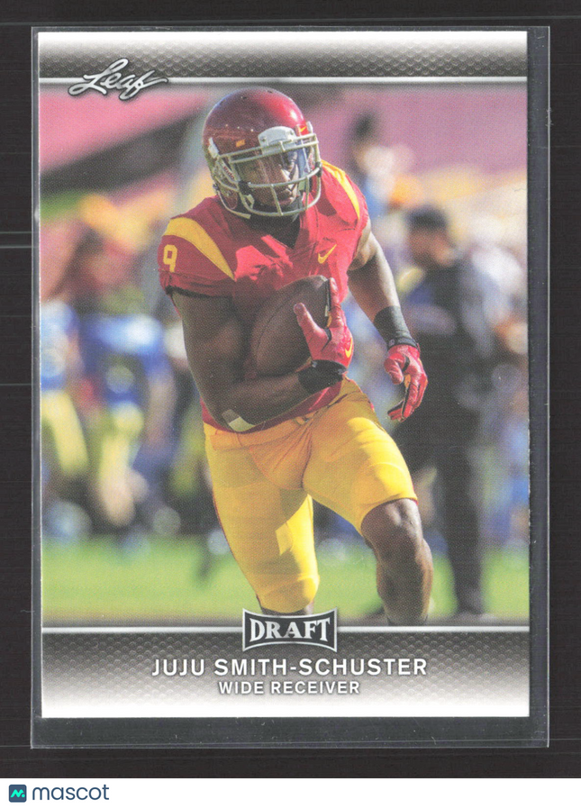2017 Leaf Draft JuJu Smith-Schuster #45