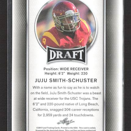 2017 Leaf Draft JuJu Smith-Schuster #45