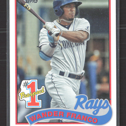2020 Topps Heritage Minor League Wander Franco #P-3