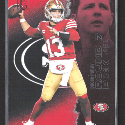 2025 Topps Signature Class Brock Purdy #48
