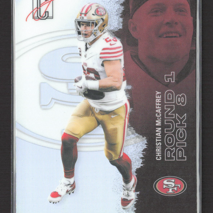 2025 Topps Composite Christian McCaffrey #49 Refractor