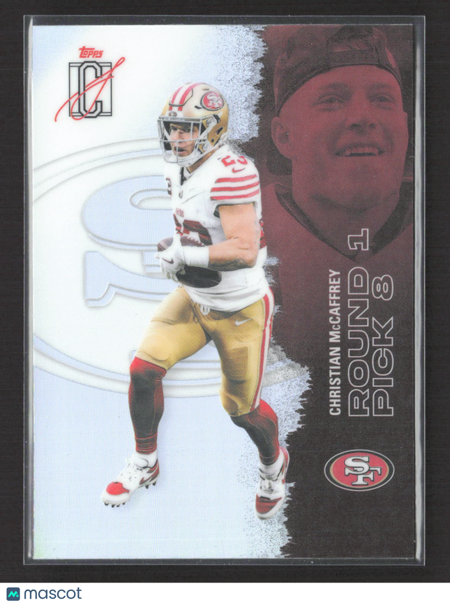 2025 Topps Composite Christian McCaffrey #49 Refractor