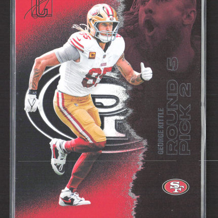 2025 Topps Signature Class George Kittle #53
