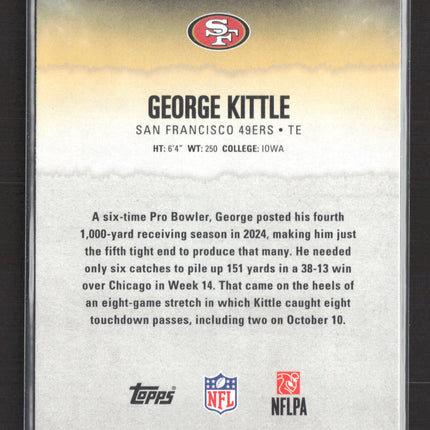 2025 Topps Signature Class George Kittle #53