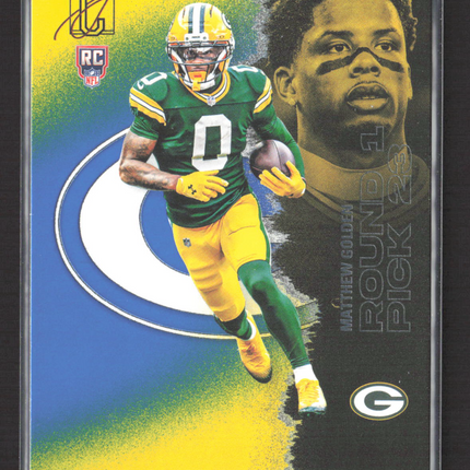 2025 Topps Signature Class Matthew Golden #111