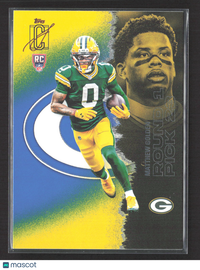 2025 Topps Signature Class Matthew Golden #111