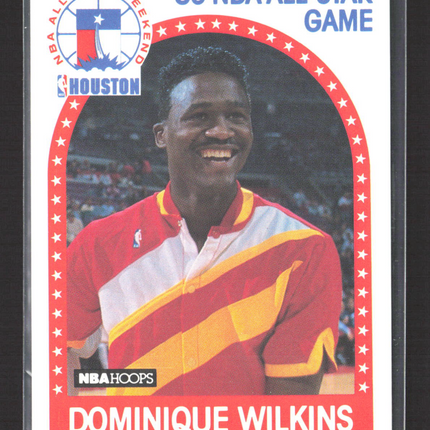 1990 NBA Hoops Dominique Wilkins #234