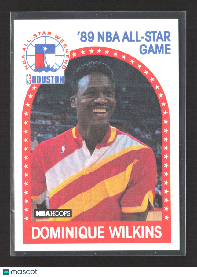 1990 NBA Hoops Dominique Wilkins #234