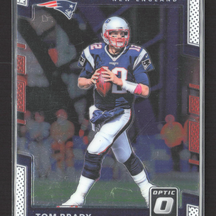 2017 Panini Donruss Optic Tom Brady #1