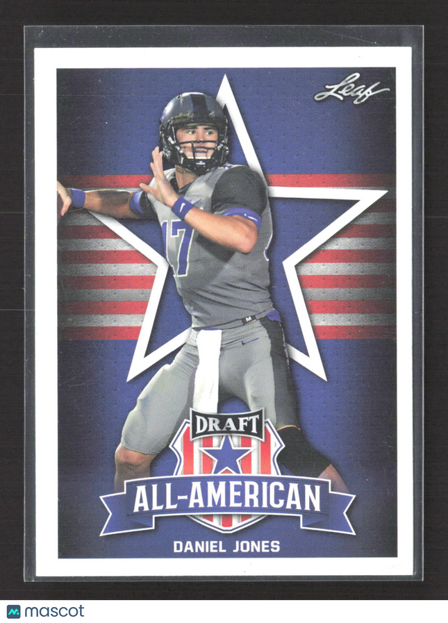 2019 Leaf Draft All-American Daniel Jones #70