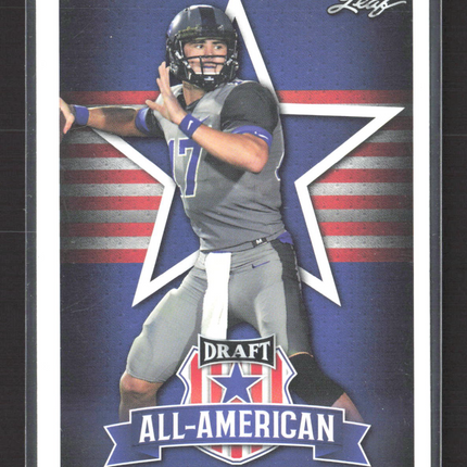 2019 Leaf Draft All-American Daniel Jones #70