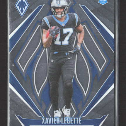 2025 Panini Phoenix Xavier Legette #249 RC