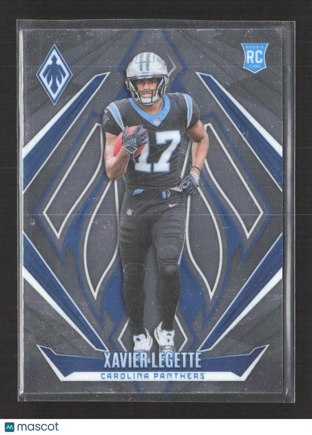 2025 Panini Phoenix Xavier Legette #249 RC