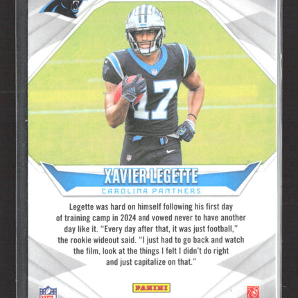 2025 Panini Phoenix Xavier Legette #249 RC