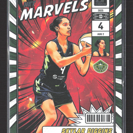 2025 Panini Donruss Net Marvels Skylar Diggins #13