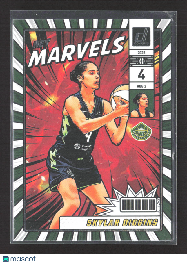 2025 Panini Donruss Net Marvels Skylar Diggins #13