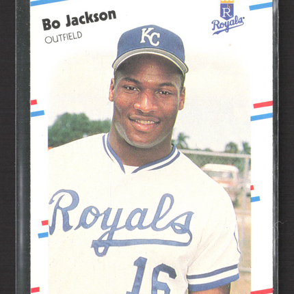 1988 Fleer Bo Jackson #260