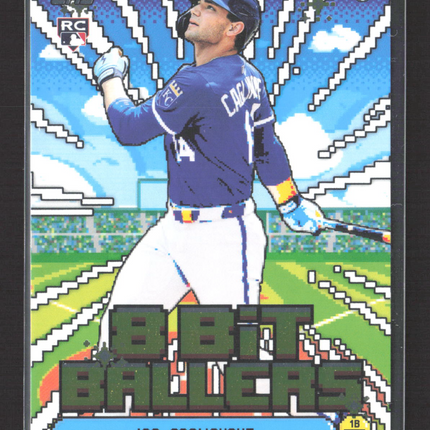 2026 Topps 8-Bit Ballers Jac Caglianone #8B-1