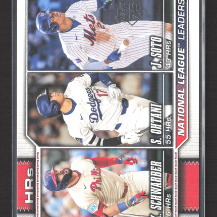 2026 Topps Series One Kyle Schwarber Shohei Ohtani Juan Soto #84