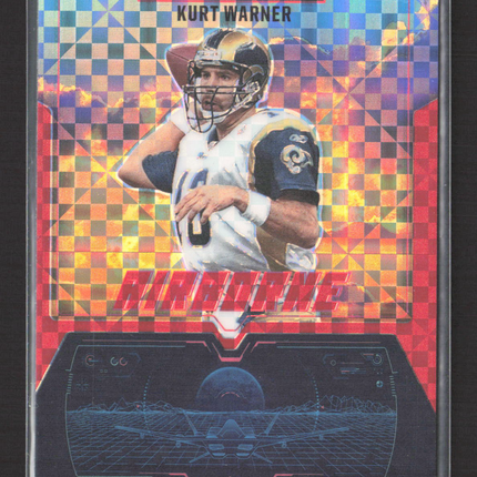 2025 Panini Rookies & Stars Prizm Airborne Kurt Warner #15