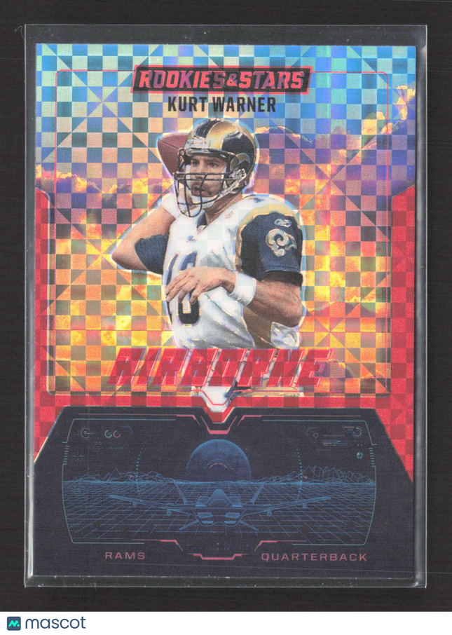 2025 Panini Rookies & Stars Prizm Airborne Kurt Warner #15