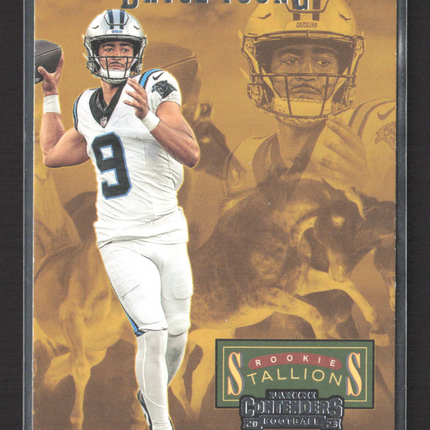 2023 Panini Contenders Rookie Stallions Bryce Young #3