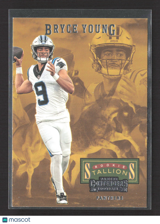 2023 Panini Contenders Rookie Stallions Bryce Young #3