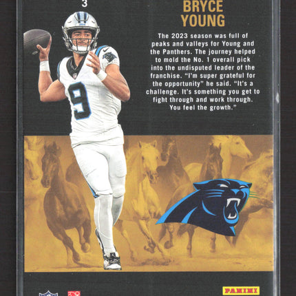 2023 Panini Contenders Rookie Stallions Bryce Young #3