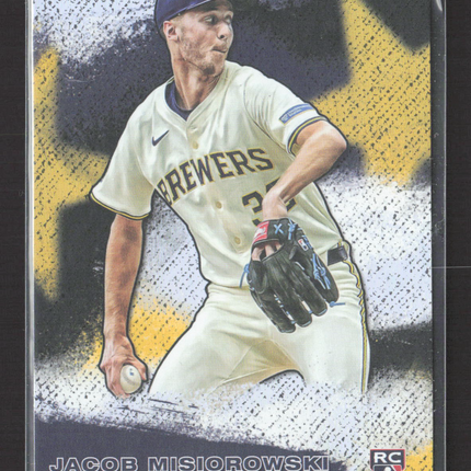 2026 Topps Stars of MLB Jacob Misiorowski #SMLB-26 RC