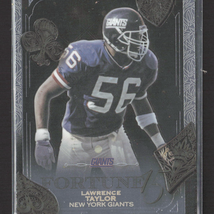 2025 Topps Chrome Fortune 15 Lawrence Taylor #F15-32