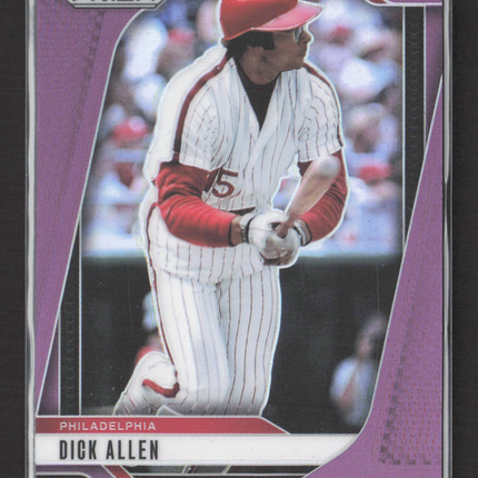 2025 Panini Prizm Baseball Dick Allen #110 Purple 084/149