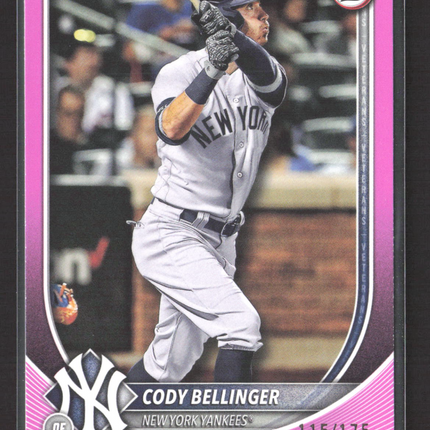 1999 Bowman Cody Bellinger #52 Pink 115/175