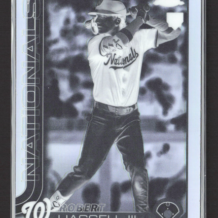2025 Topps Chrome Robert Hassell III #USC154 Negative Refractor