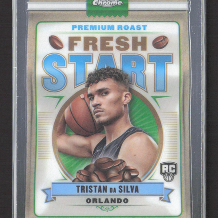 2025 Topps Chrome Fresh Start Tristan da Silva #FS-11 RC