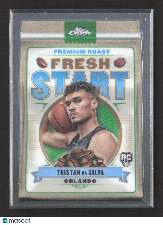 2025 Topps Chrome Fresh Start Tristan da Silva #FS-11 RC